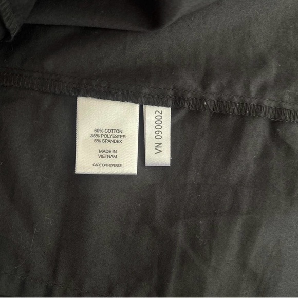 New York & Company Black Button-Down Shirt - Picture 5 of 5